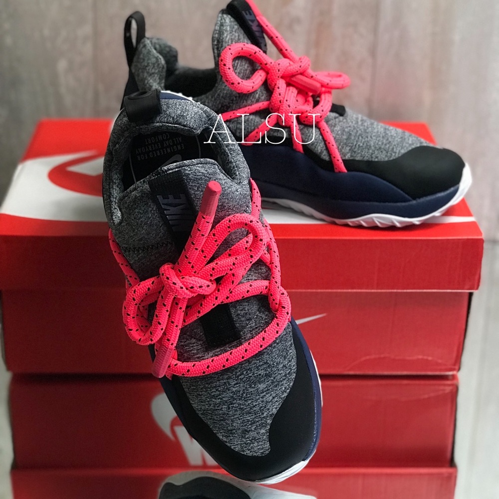 NWT Nike City Loop Navy Racer Pink W AUTHENTIC - Picture 3 of 8